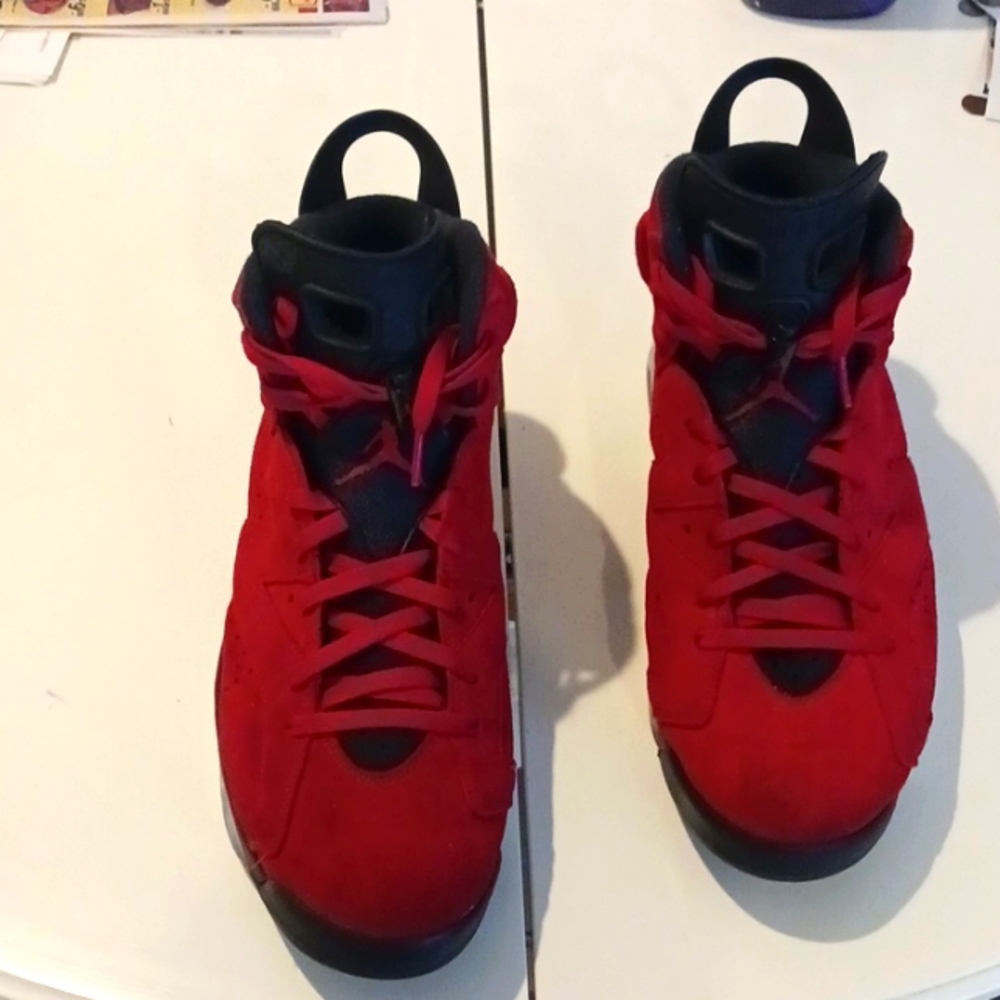 Nike Air Jordan 6 Toro Bravo Size 14 Mens